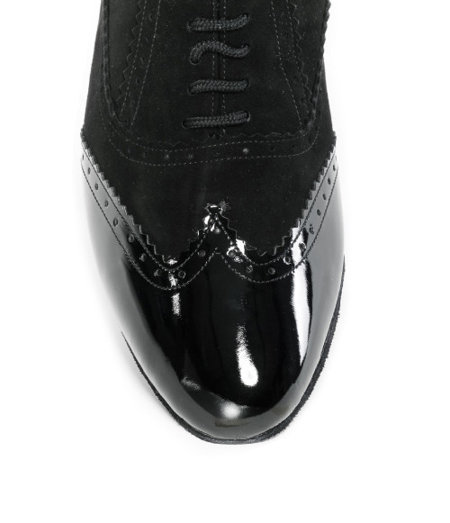 Rummos Hombres Zapatos de Baile Oscar 024/035 - Negro